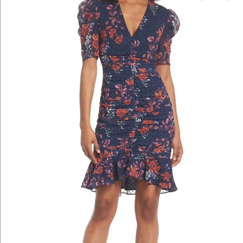 Keepsake floral dress